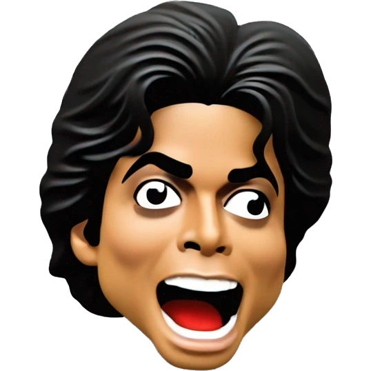 Micheal Jackson Shocked  emoji