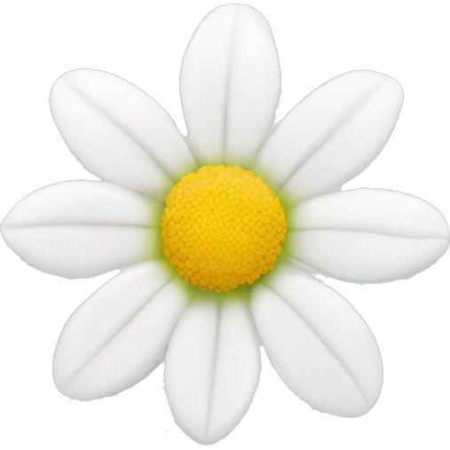 White flower emoji