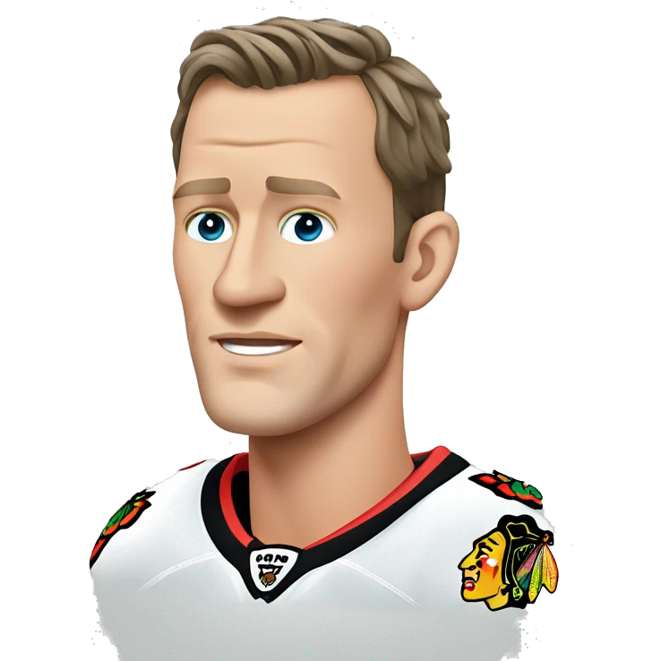 Jonathan Toews all bottled up emoji