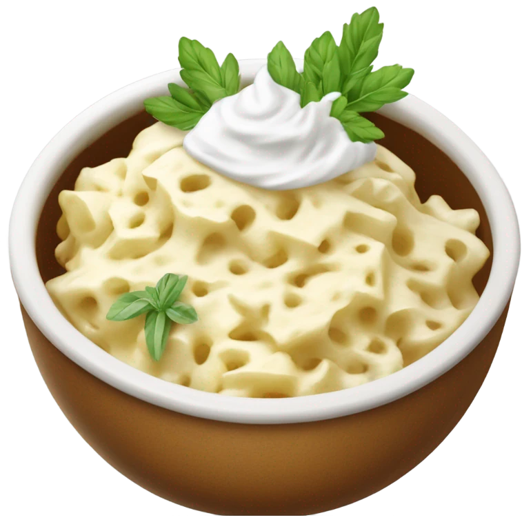 mamaliga traditional romanian food with white cheese emoji