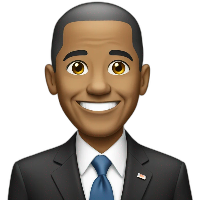 Barack Obama emoji