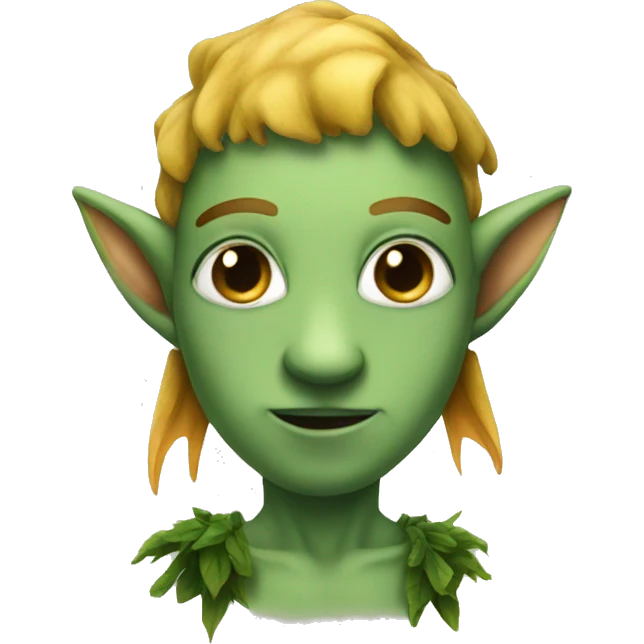 fish elf emoji
