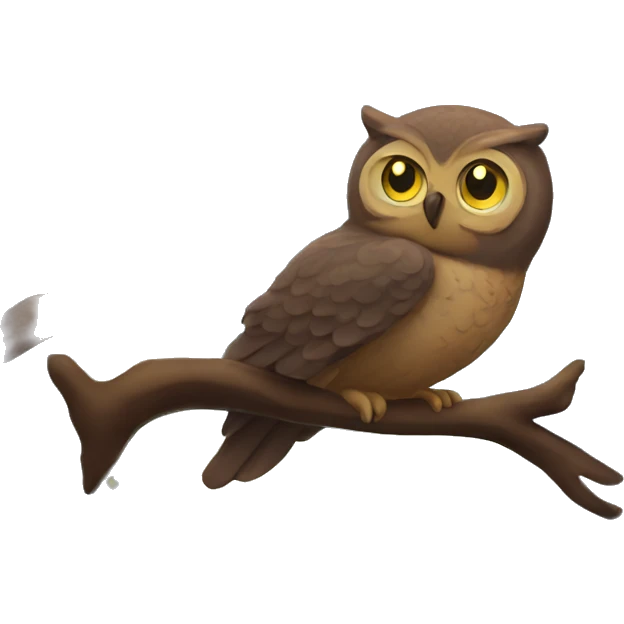 moon night owl emoji
