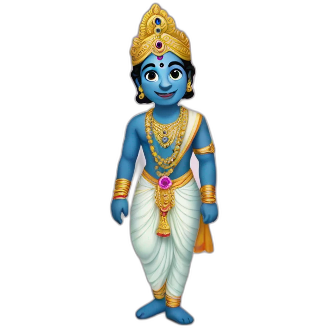 Lord Krishna emoji