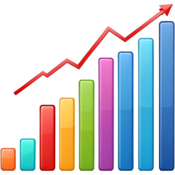 grafico de barras emoji