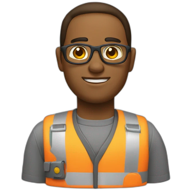 desarrollador de software cuerpo completo emoji
