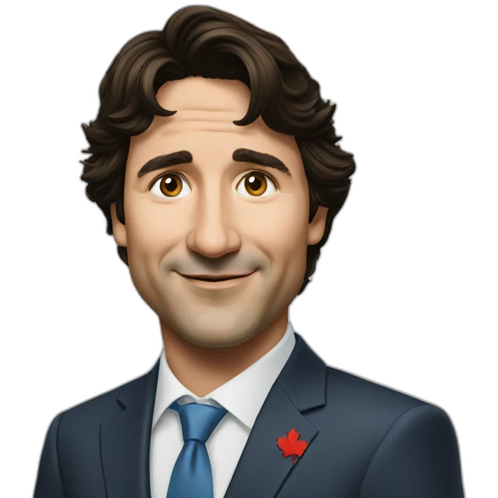 Justin trudeau emoji