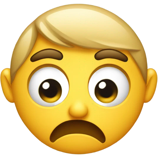 Side eye face emoji