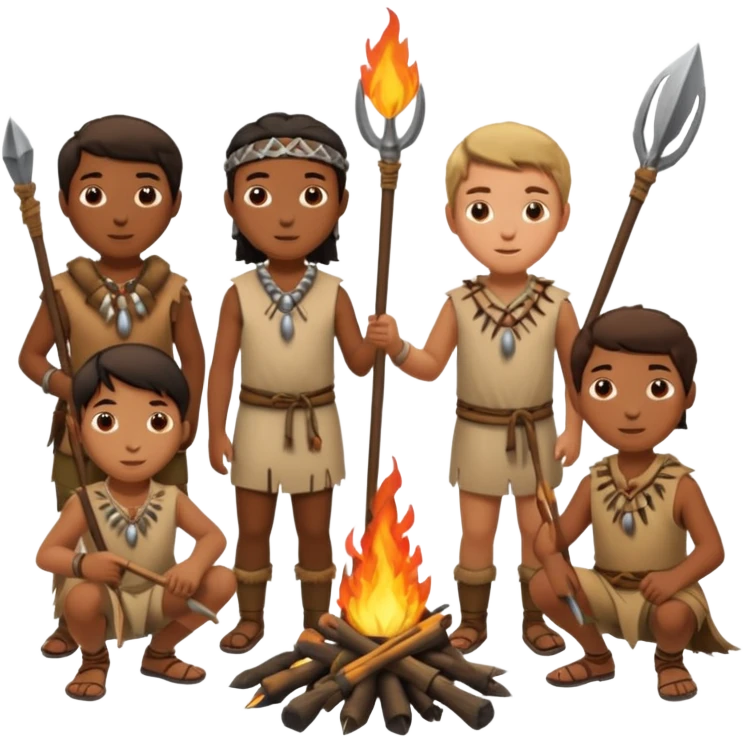 Hunter-gatherers emoji