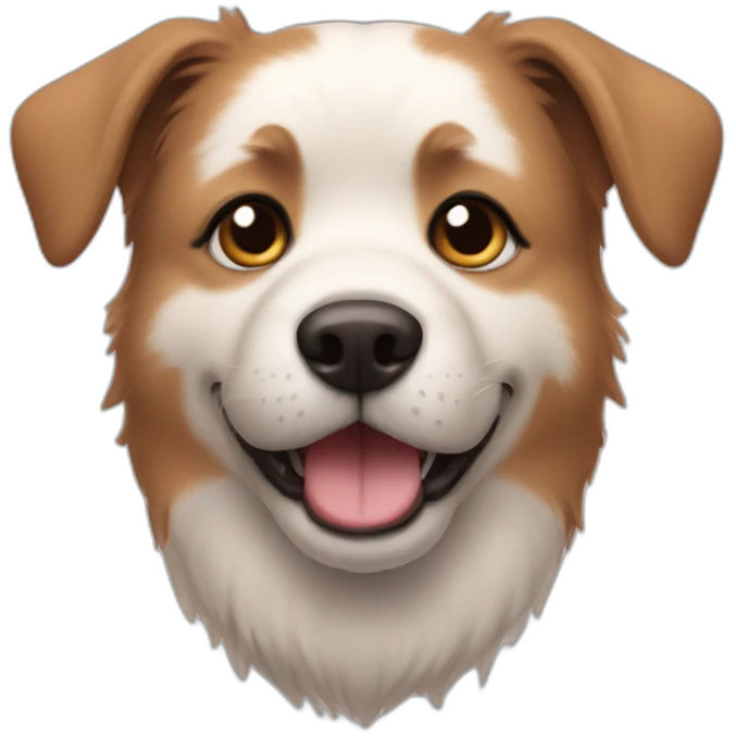 Cubitus the dog emoji