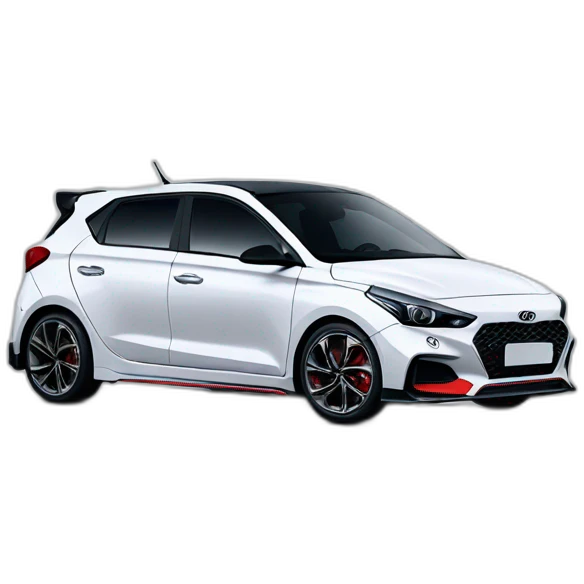 hyundai i20N emoji