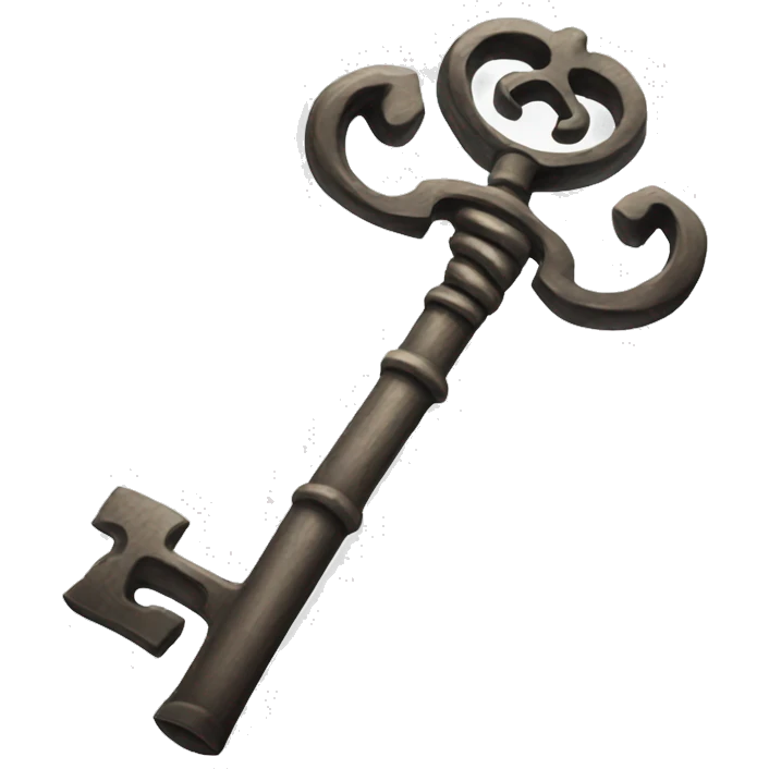 Skelton key emoji