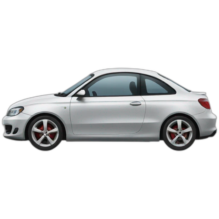 Voiture de sport emoji