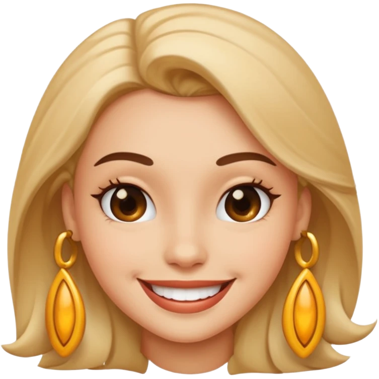 Sexy smirking face emoji
