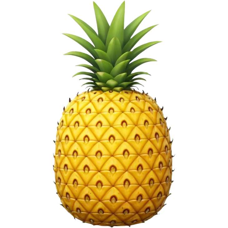 pineapple heart emoji
