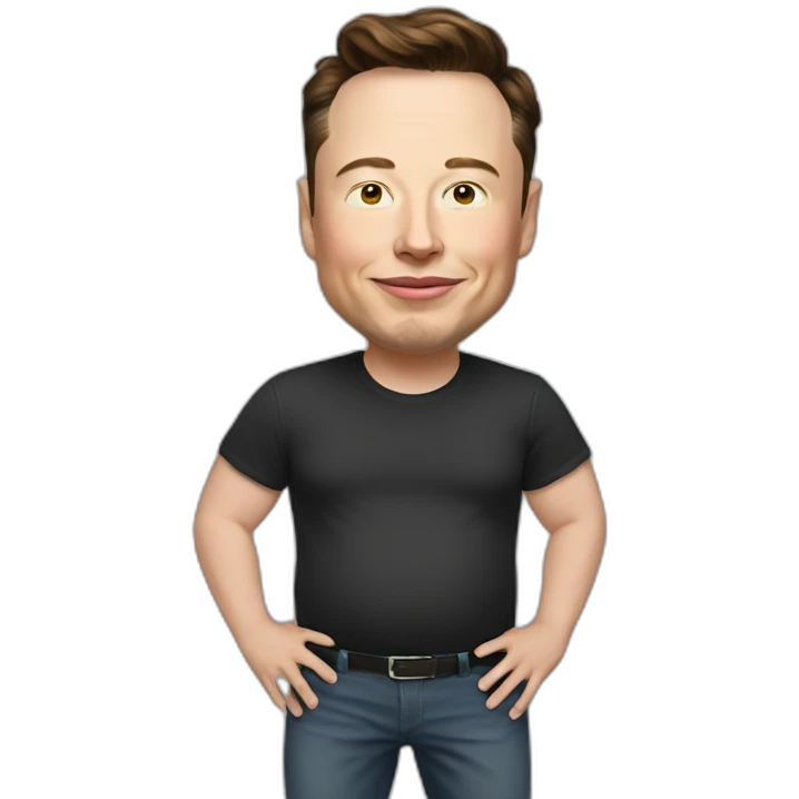 Elon musk pregnant emoji