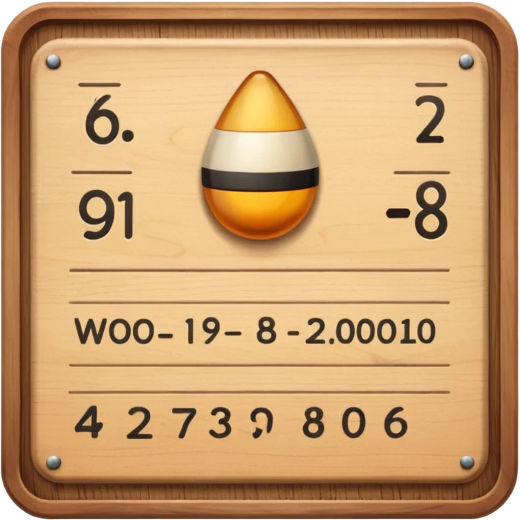 Formula Board emoji