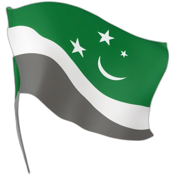 Karakalpakistan flag emoji