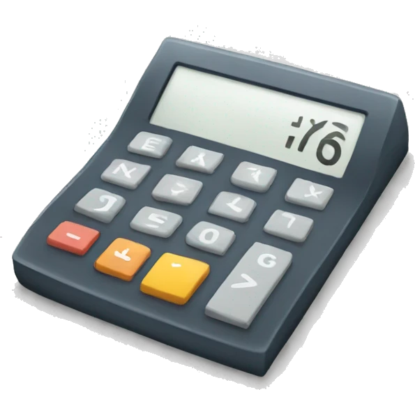 Calculator emoji