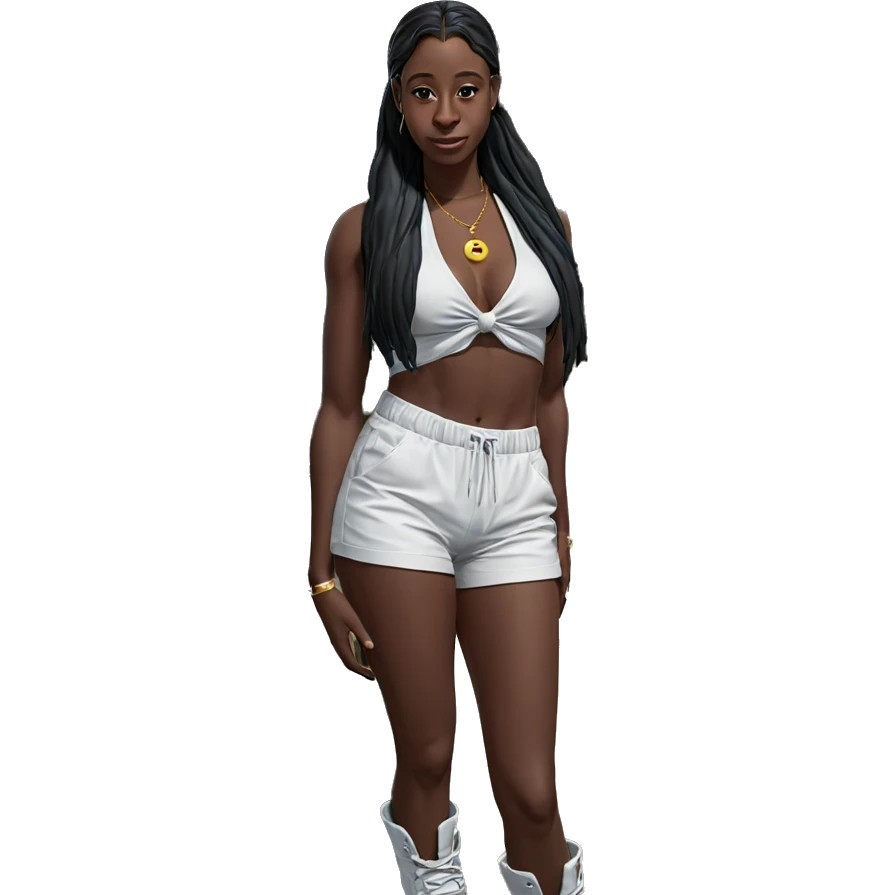 nighttime solo outdoor beauty emoji