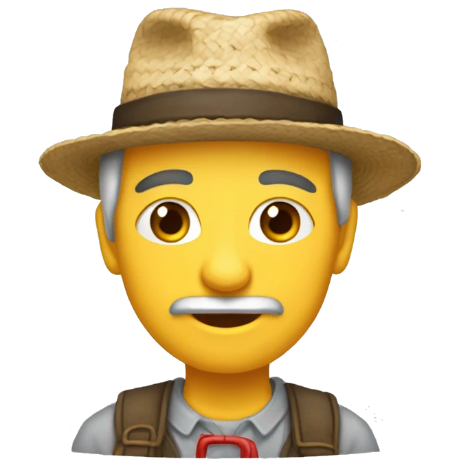 Palarie din Maramureș  emoji