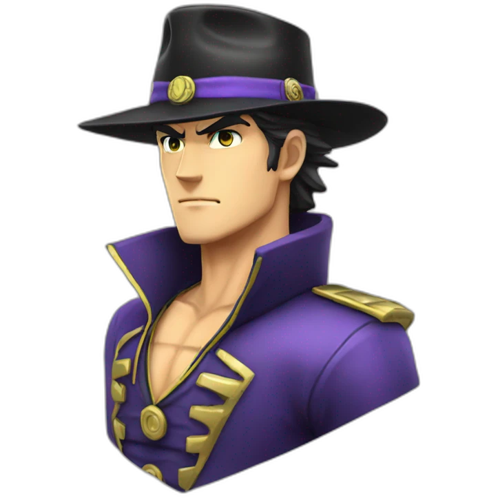 Jotaro emoji