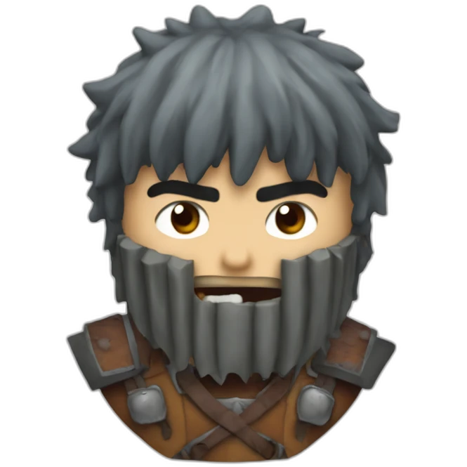Berserk joue a la play emoji