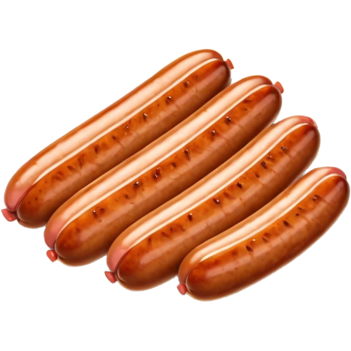 sausages cutted in slices  emoji