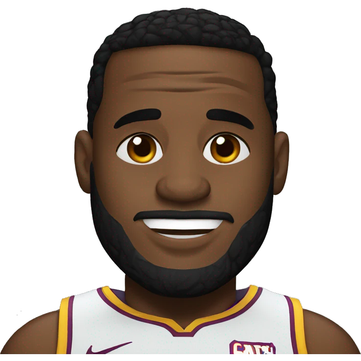 Lebron James emoji