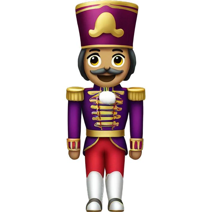christmas nutcracker full body emoji