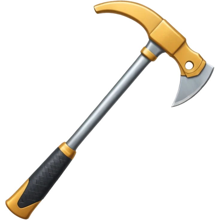 climbing axe emoji