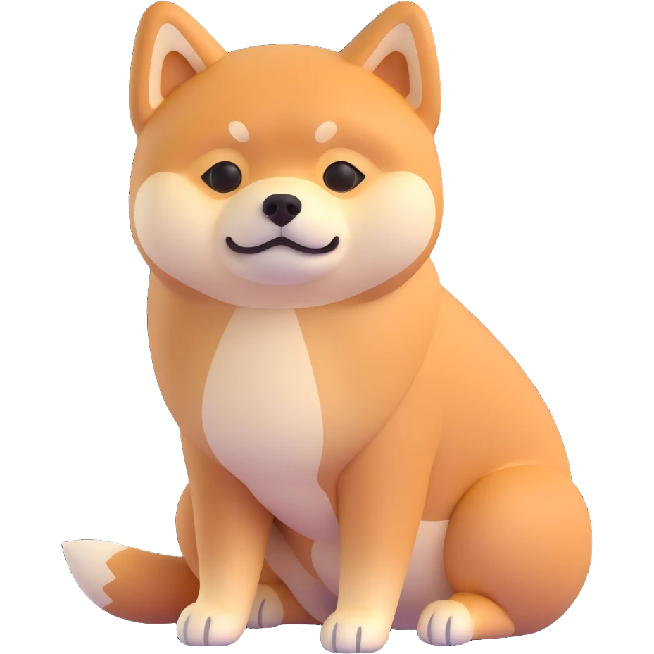 shiba inu sad emoji