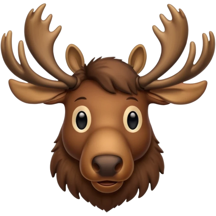 Moose  emoji