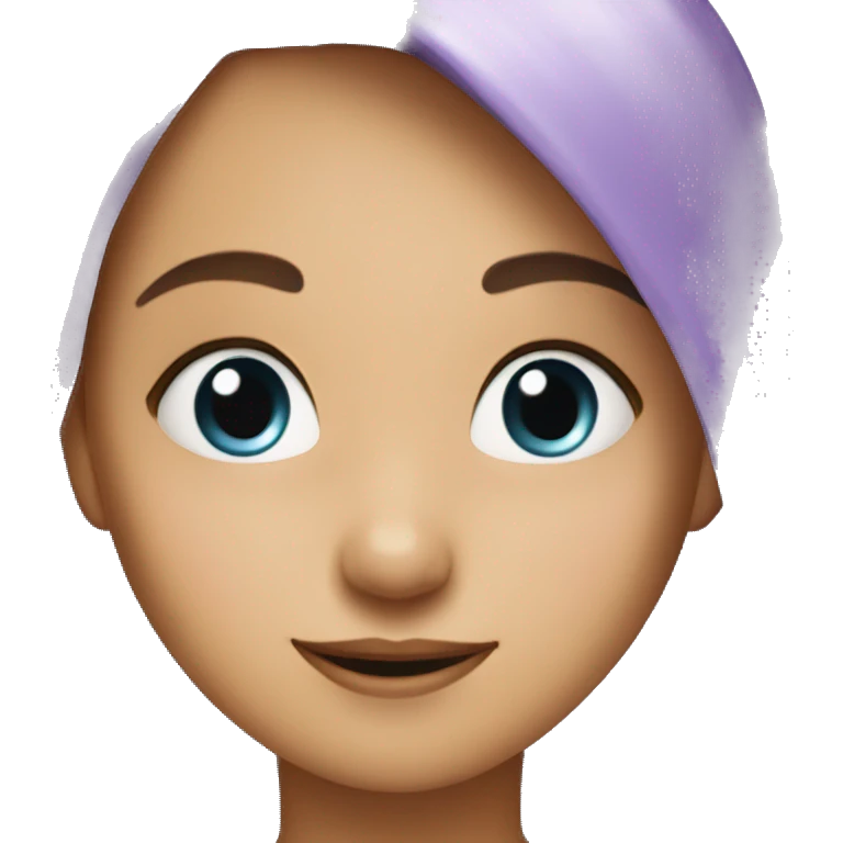 lila heart emoji