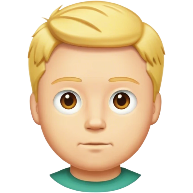 Butters McScotch from South Park  emoji