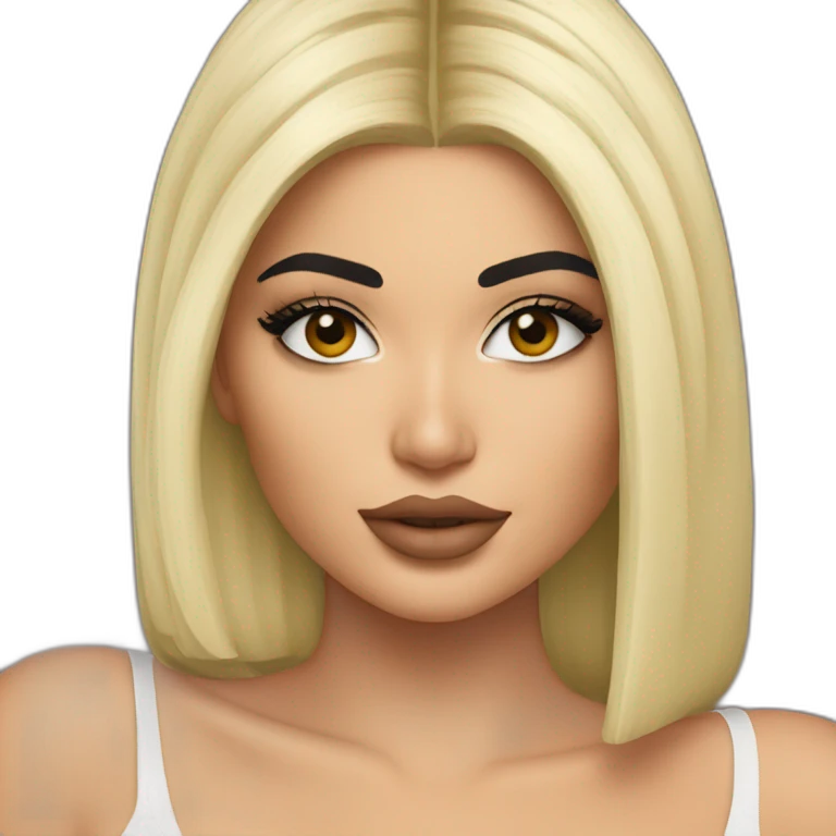 Kylie Jenner  emoji