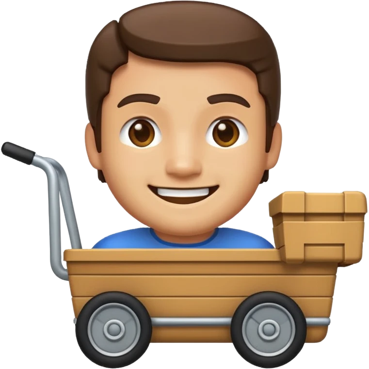 make a emoji on minecart steve emoji