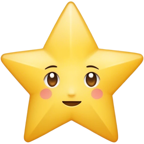 نجمة الايدو اي اوشي نو كو emoji