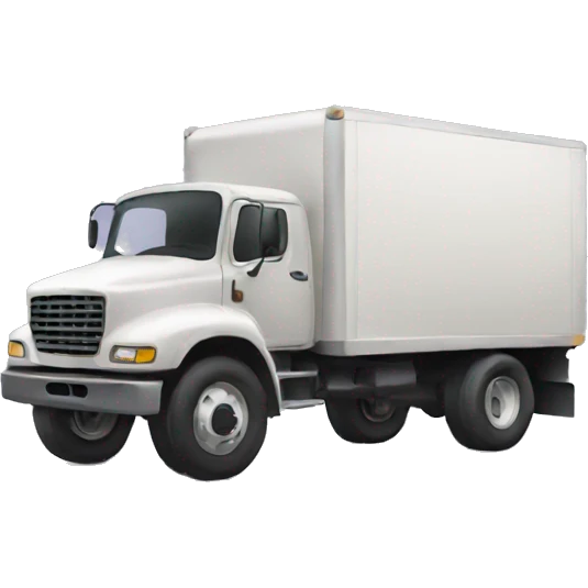 Moving truck emoji