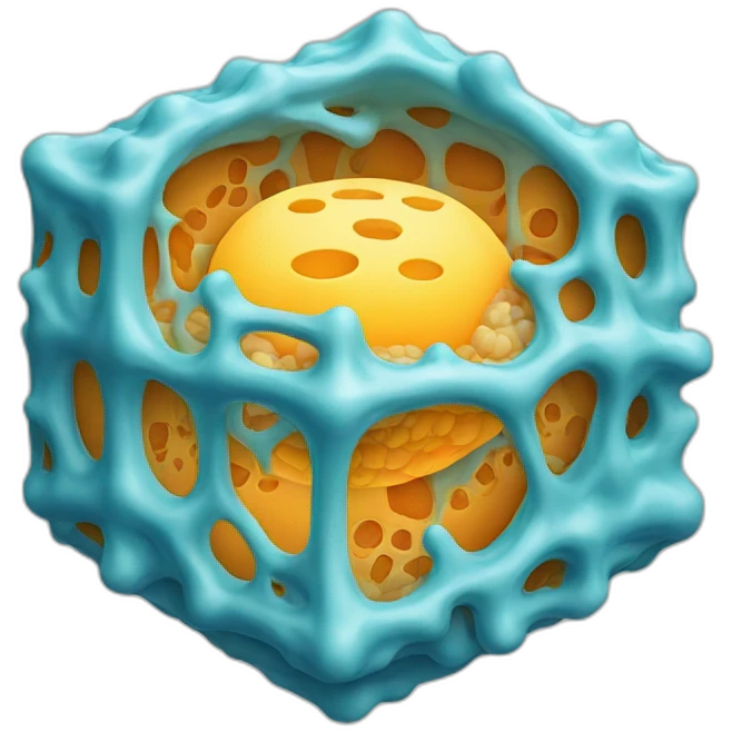 cell and internal structure emoji