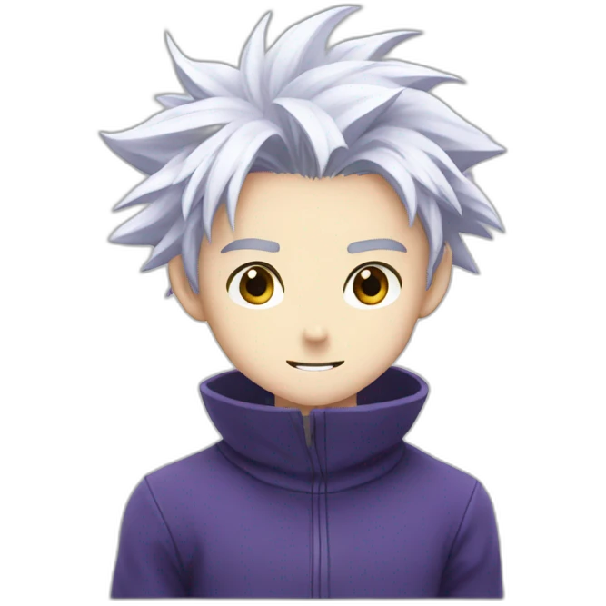 Killua emoji