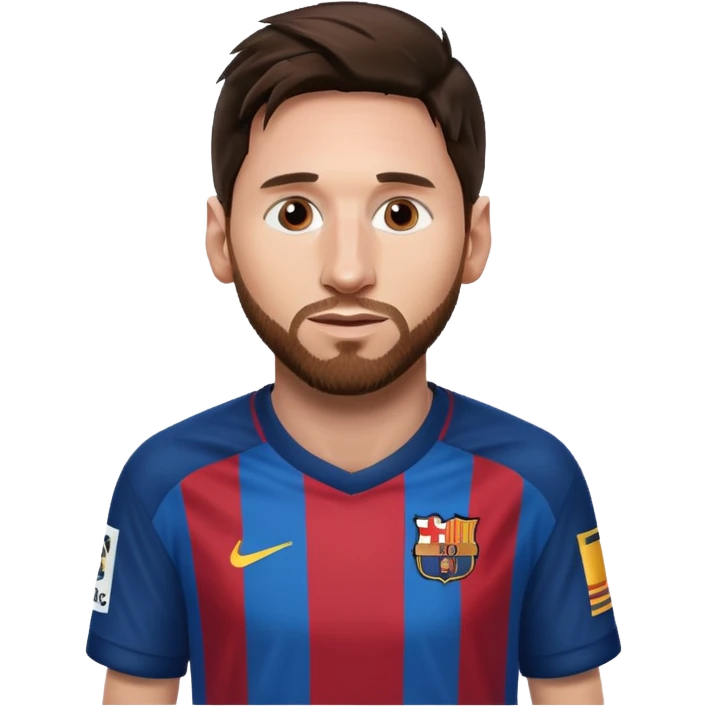 Lionel Messi emoji