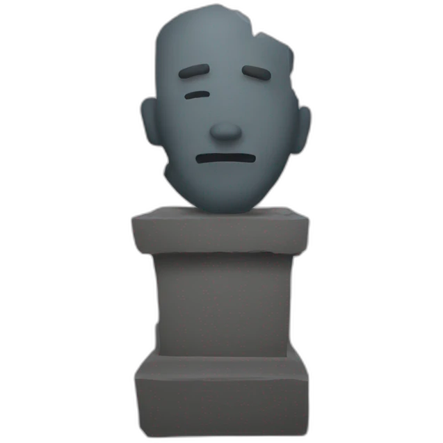 Tombe emoji