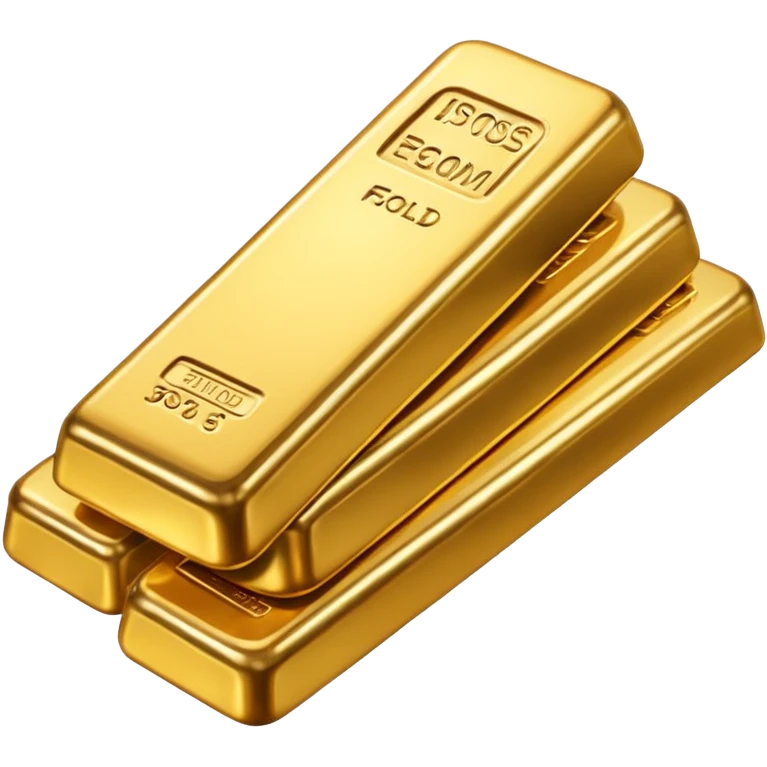 5 gold bar emoji