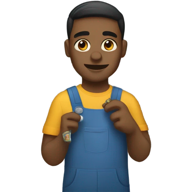 Me working at gas station  emoji
