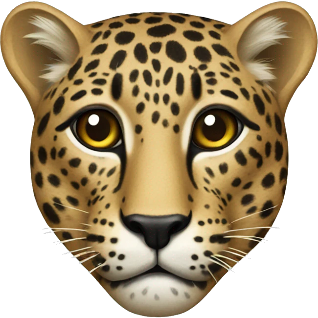 Leopard emoji