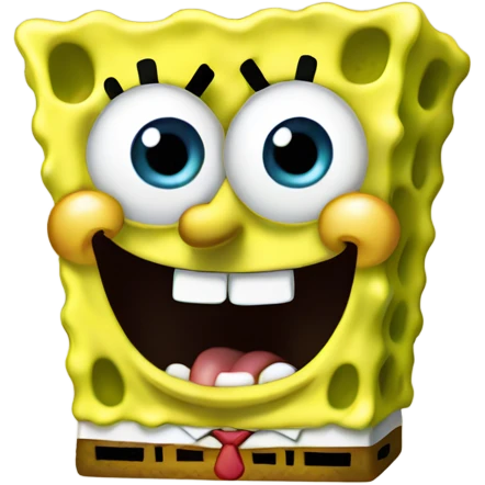 SpongeBob emoji