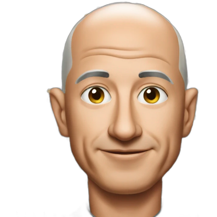 Jeff bezos emoji