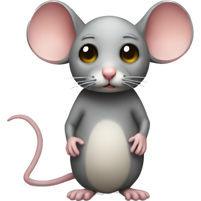Sick mouse emoji