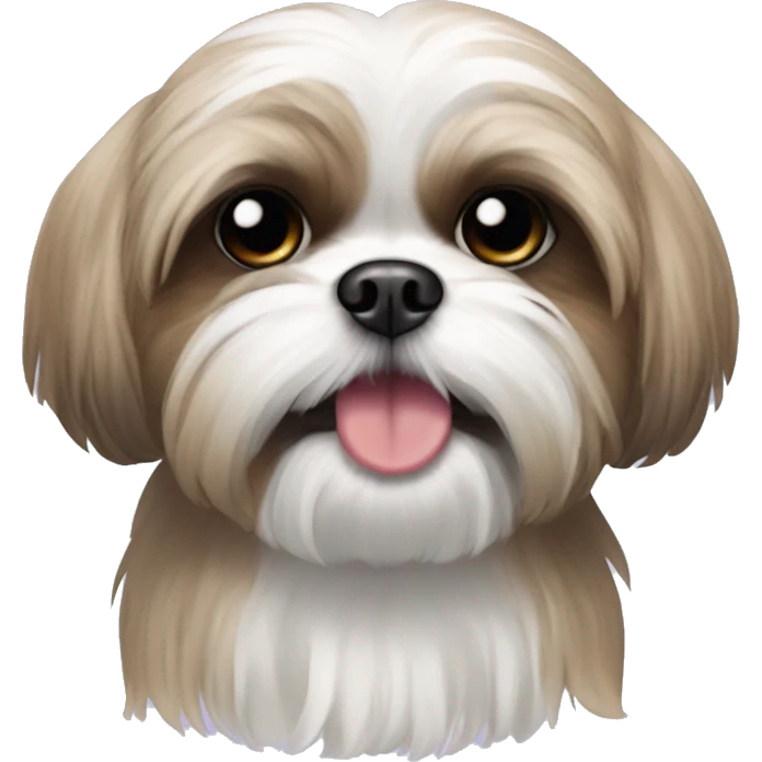 Shih tzu emoji